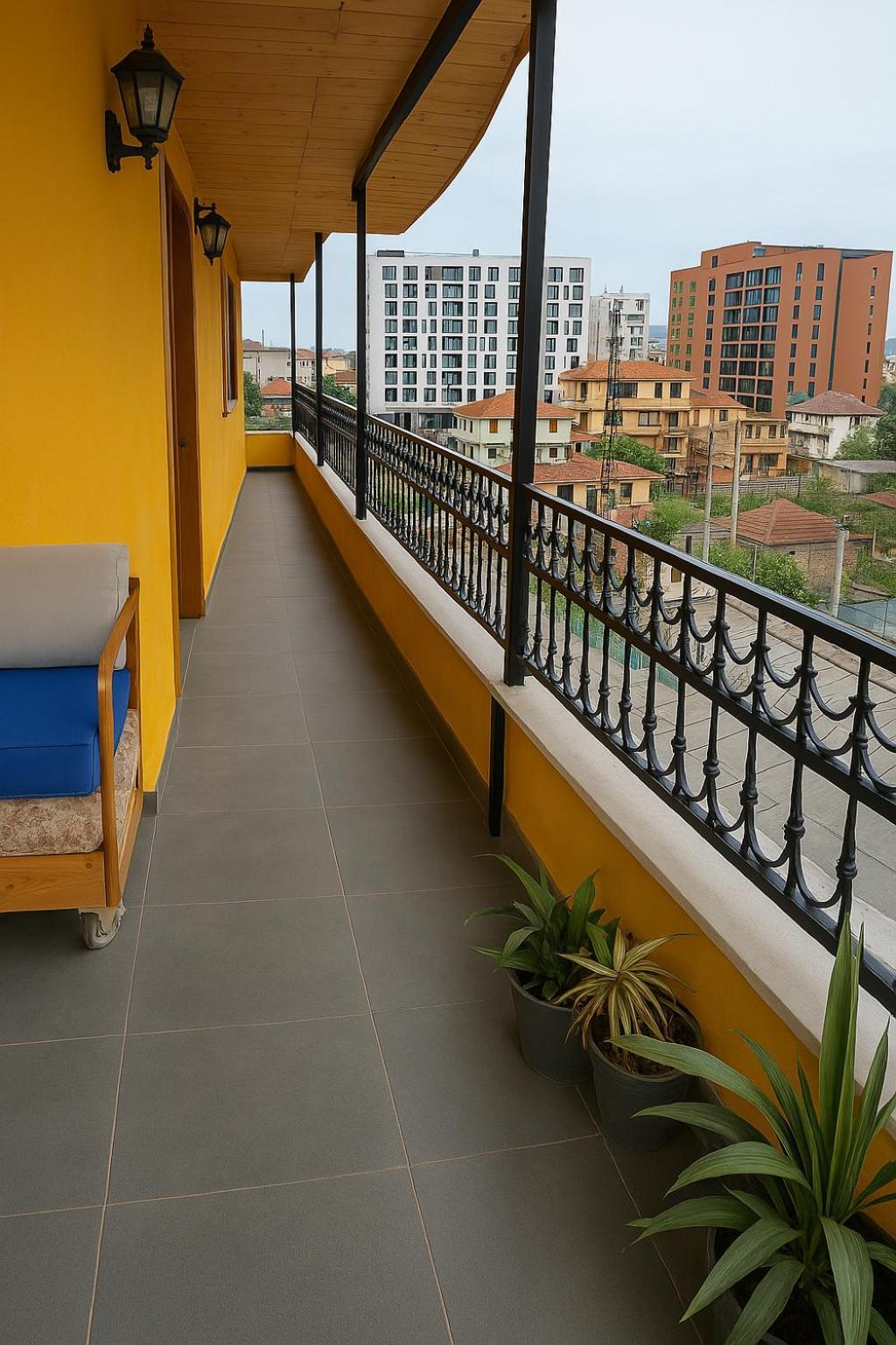 Apartament Cozy Big With Balcony