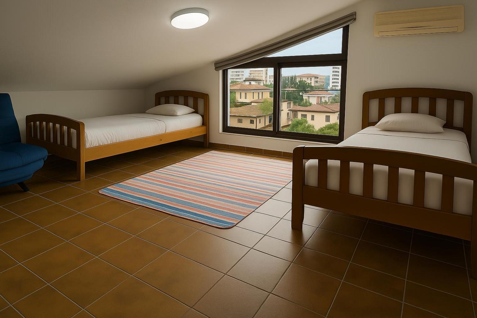 Cozy Big With Balcony Leilighet Tiranë