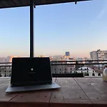 Cozy Big Apartment With Balcony